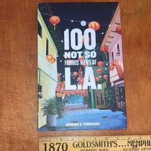 📷🎨 100 Not So Famous Views of L.A. Coffee Table Book 🎨📸